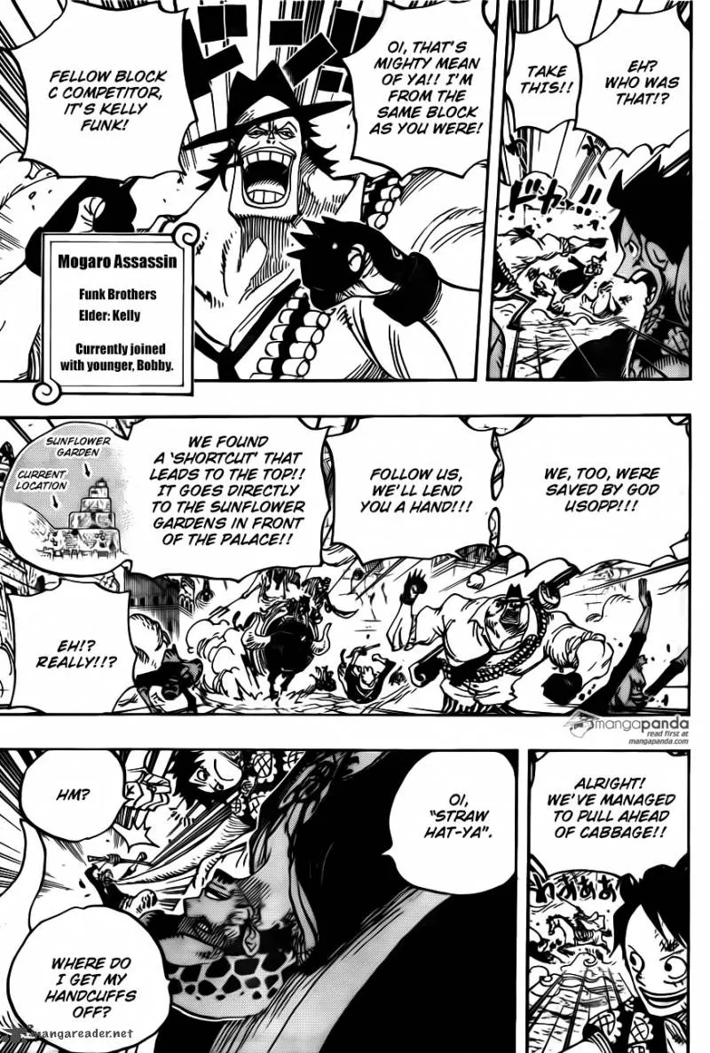 Read One Piece EN Manga Online