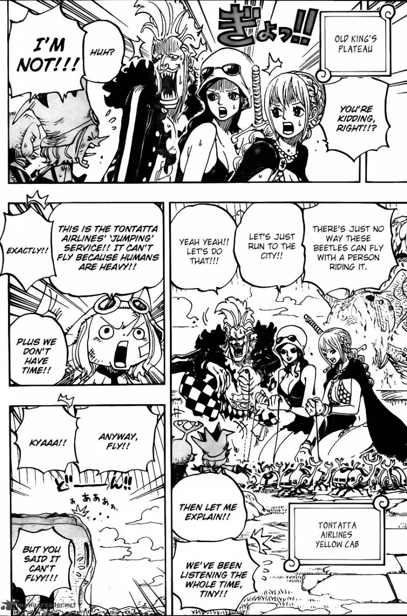 Read One Piece EN Manga Online