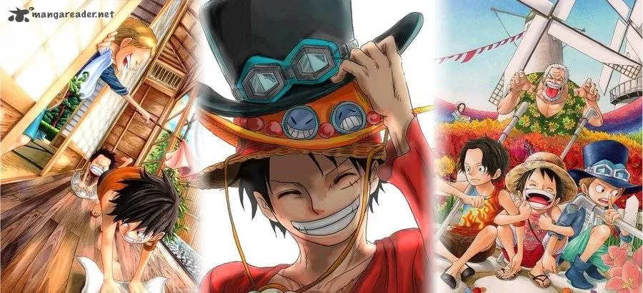 Read One Piece EN Manga Online
