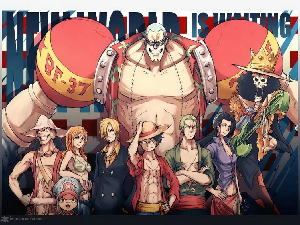 Read One Piece EN Manga Online