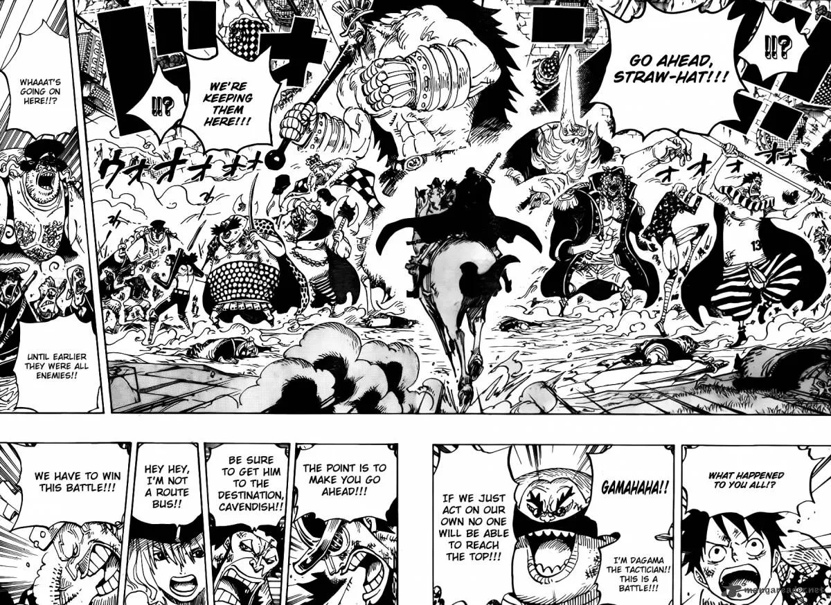 Read One Piece EN Manga Online