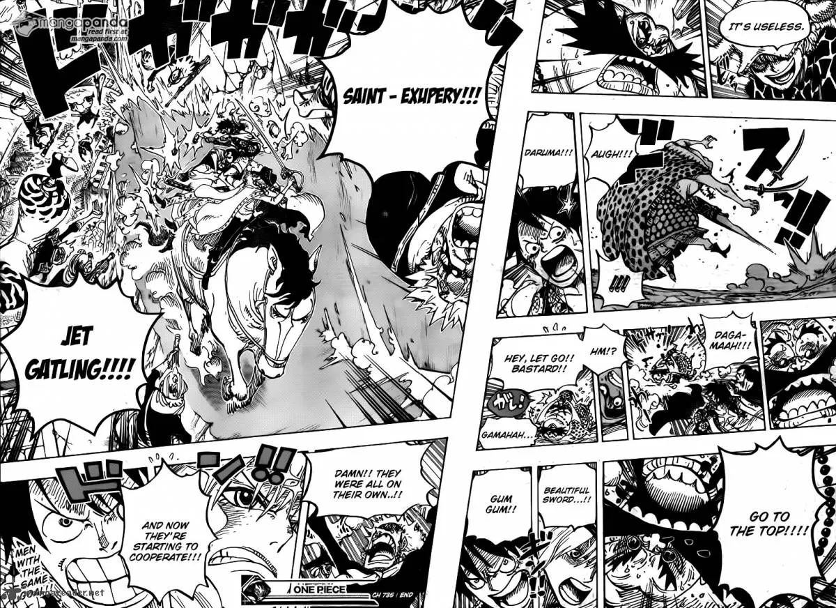 Read One Piece EN Manga Online