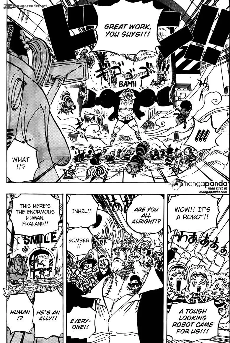 Read One Piece EN Manga Online