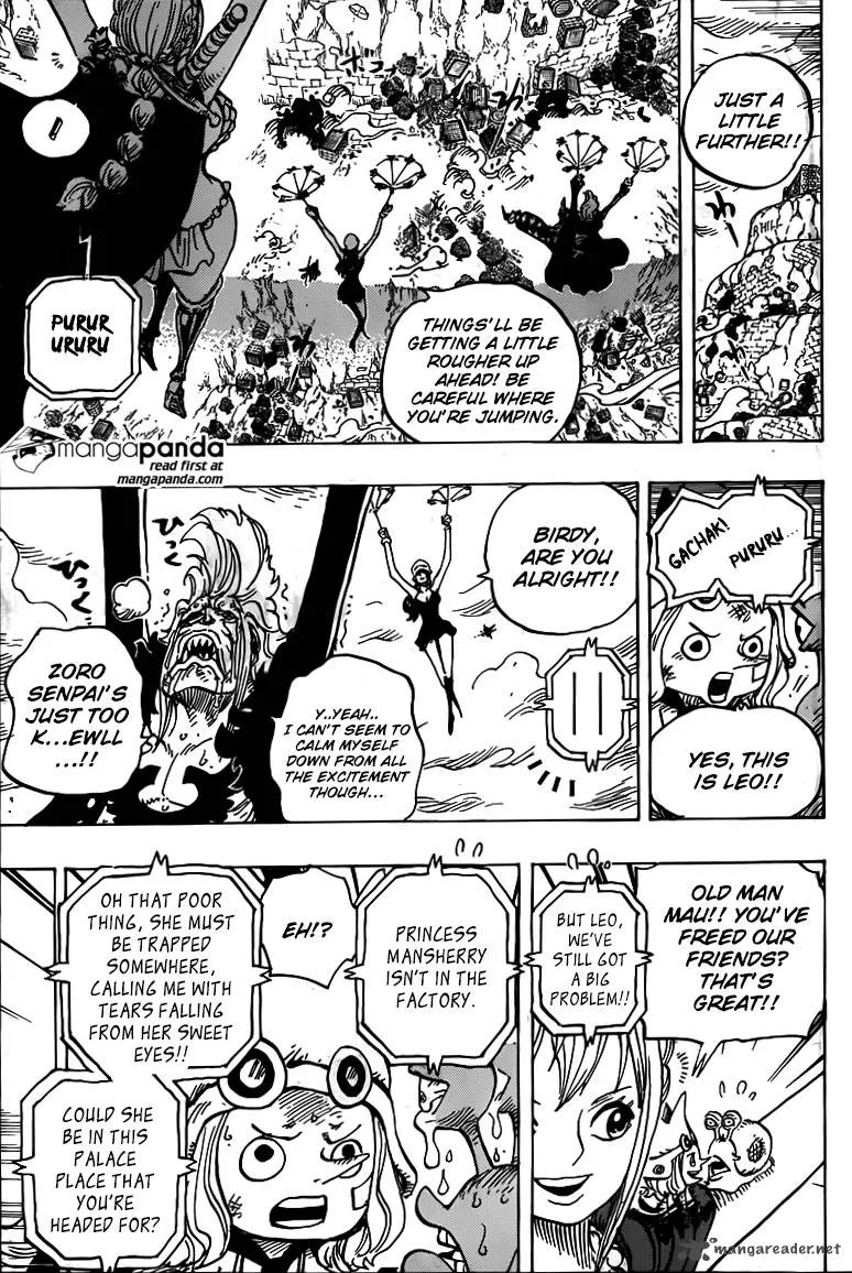 Read One Piece EN Manga Online