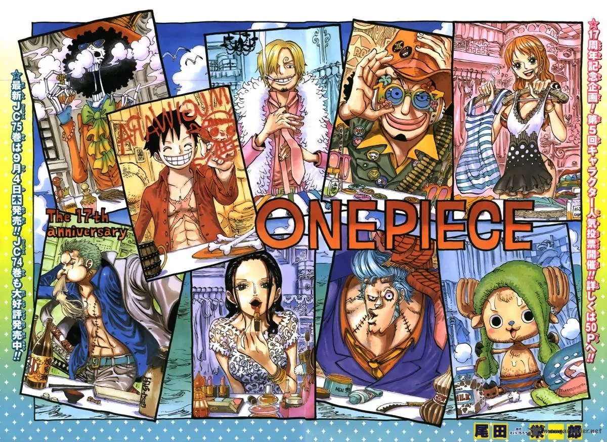 Read One Piece EN Manga Online