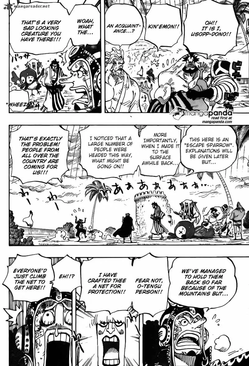 Read One Piece EN Manga Online