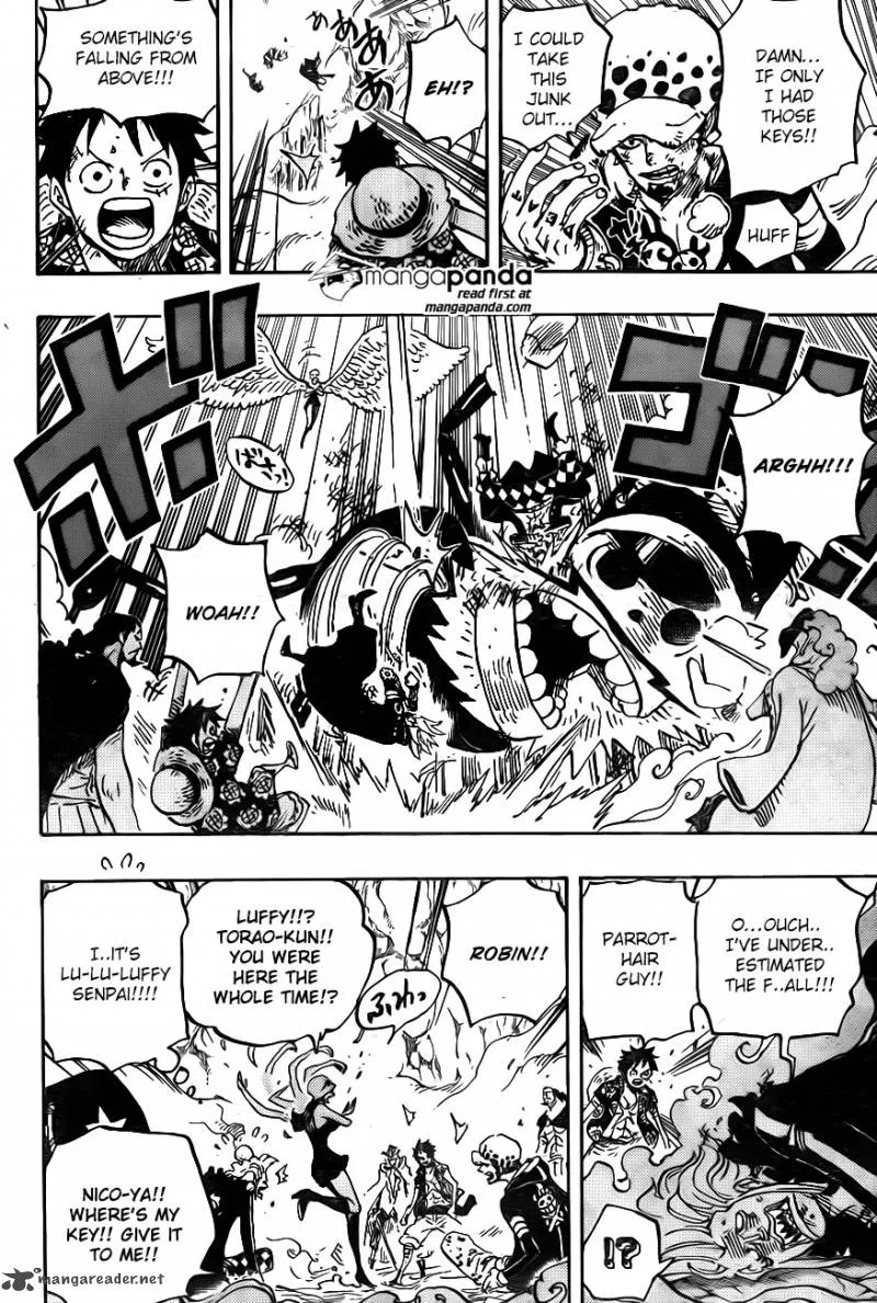 Read One Piece EN Manga Online
