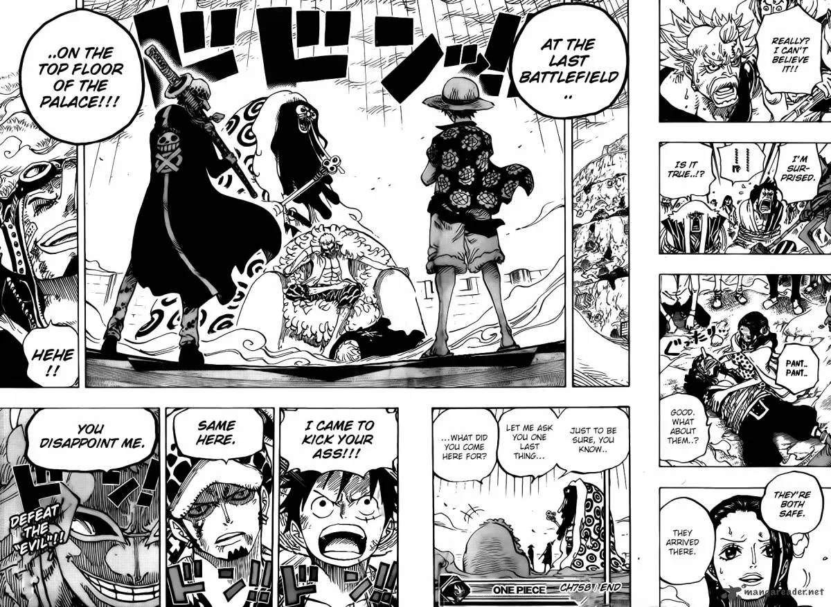 Read One Piece EN Manga Online
