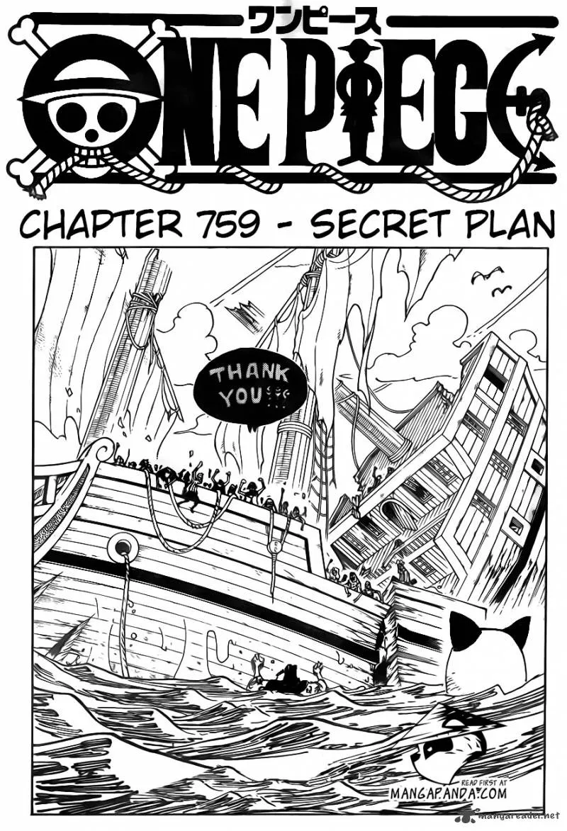 Read One Piece EN Manga Online