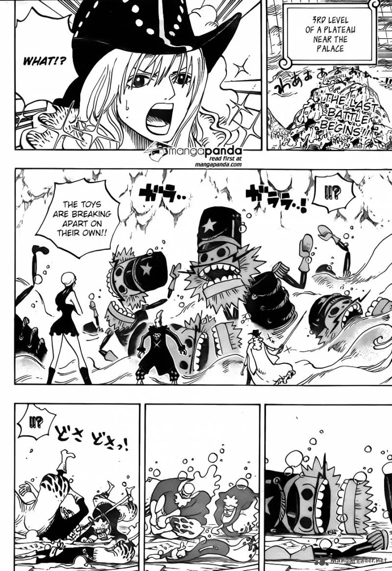 Read One Piece EN Manga Online