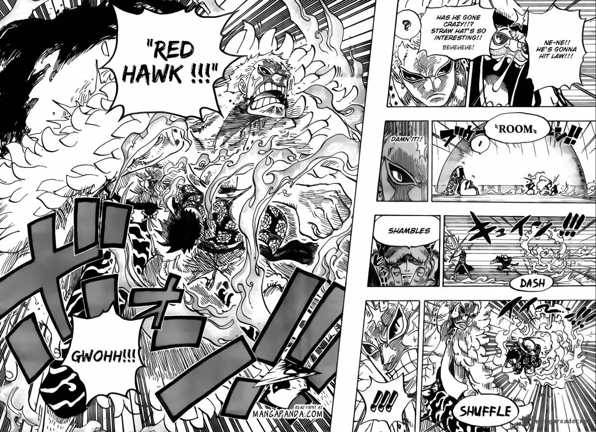 Read One Piece EN Manga Online