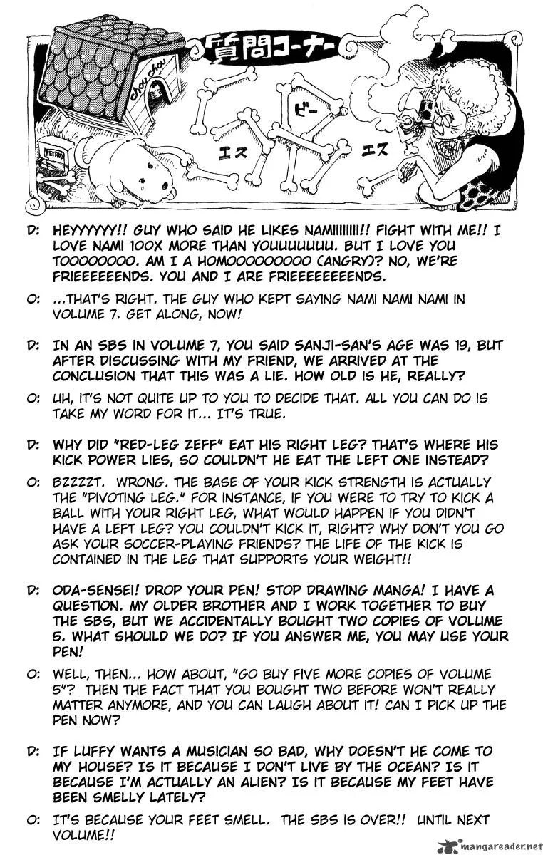 Read One Piece EN Manga Online