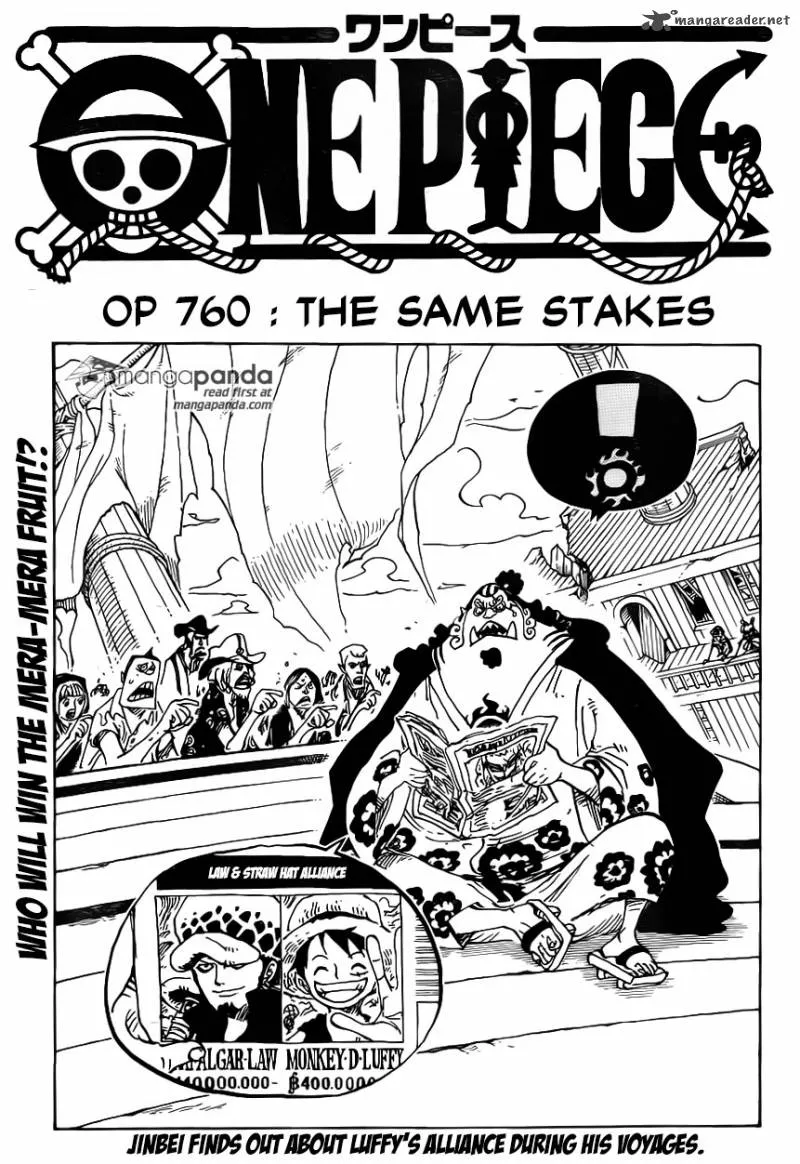 Read One Piece EN Manga Online