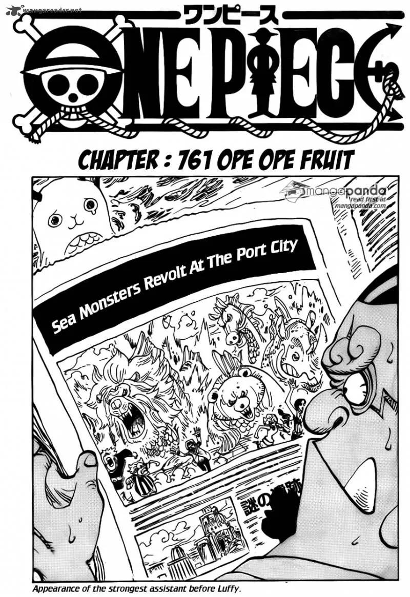 Read One Piece EN Manga Online