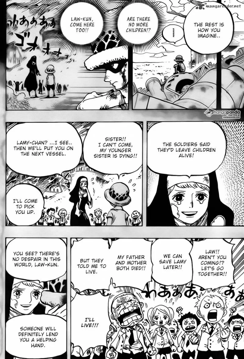 Read One Piece EN Manga Online