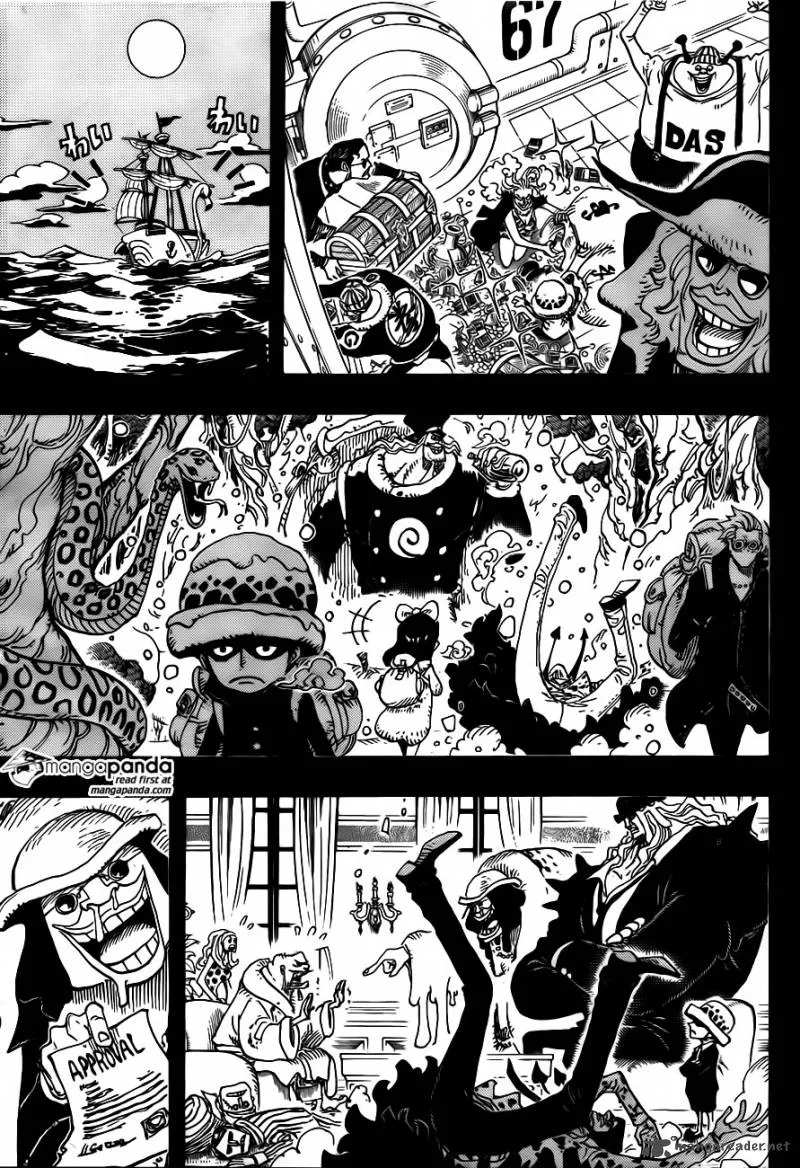 Read One Piece EN Manga Online