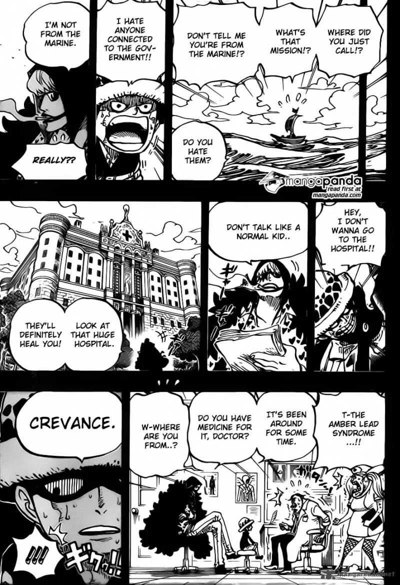 Read One Piece EN Manga Online