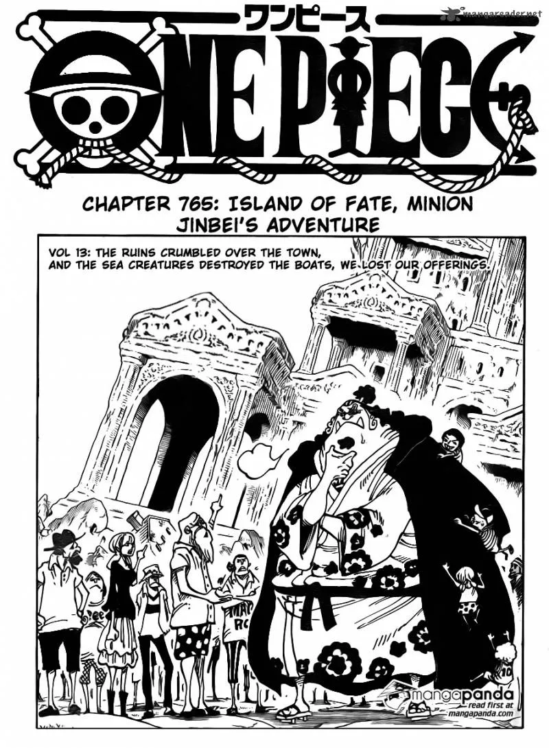 Read One Piece EN Manga Online