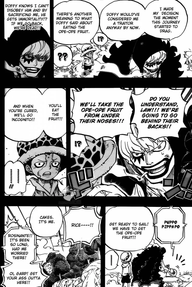 Read One Piece EN Manga Online