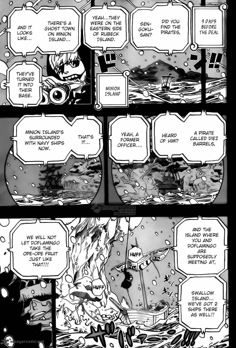 Read One Piece EN Manga Online