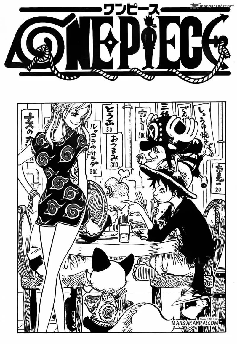 Read One Piece EN Manga Online
