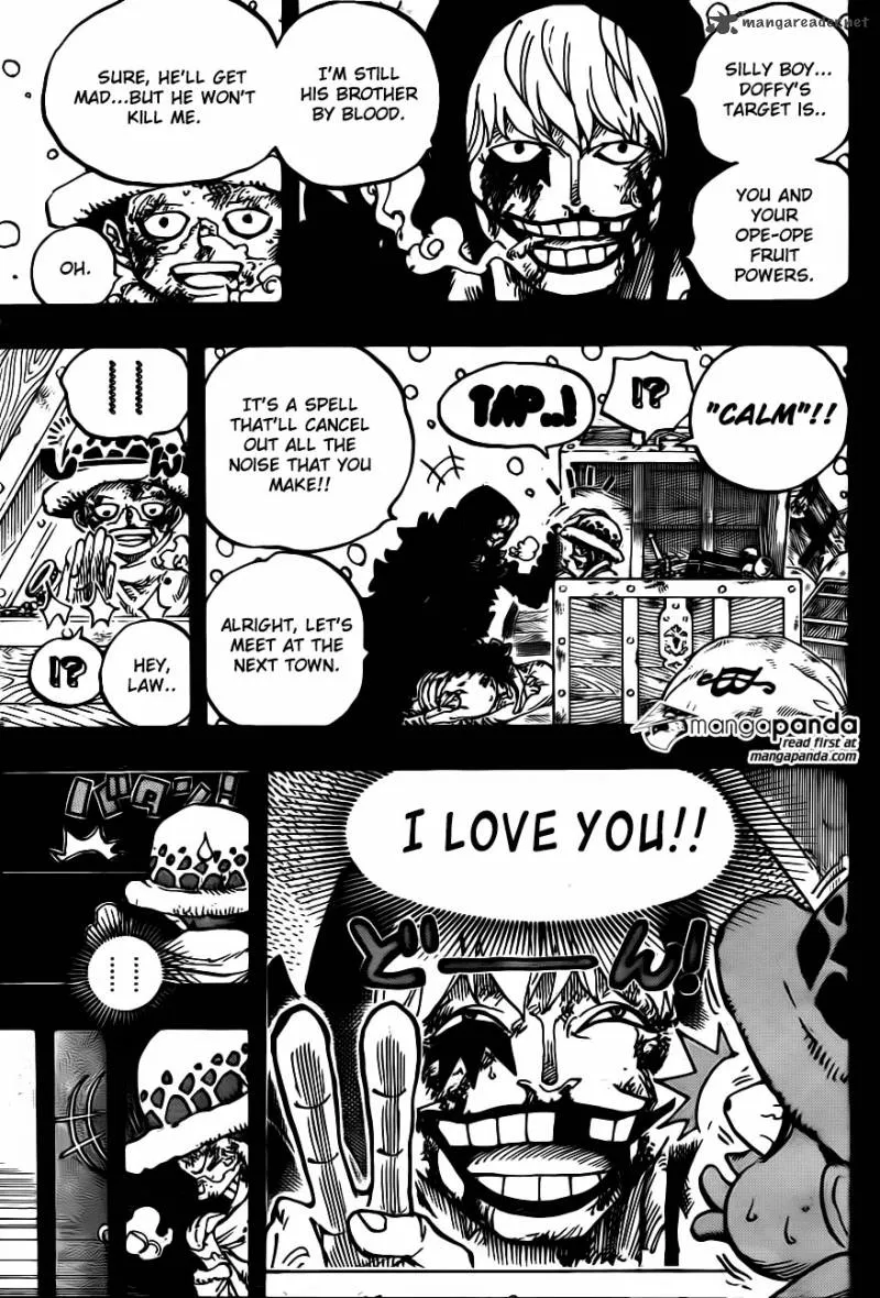Read One Piece EN Manga Online