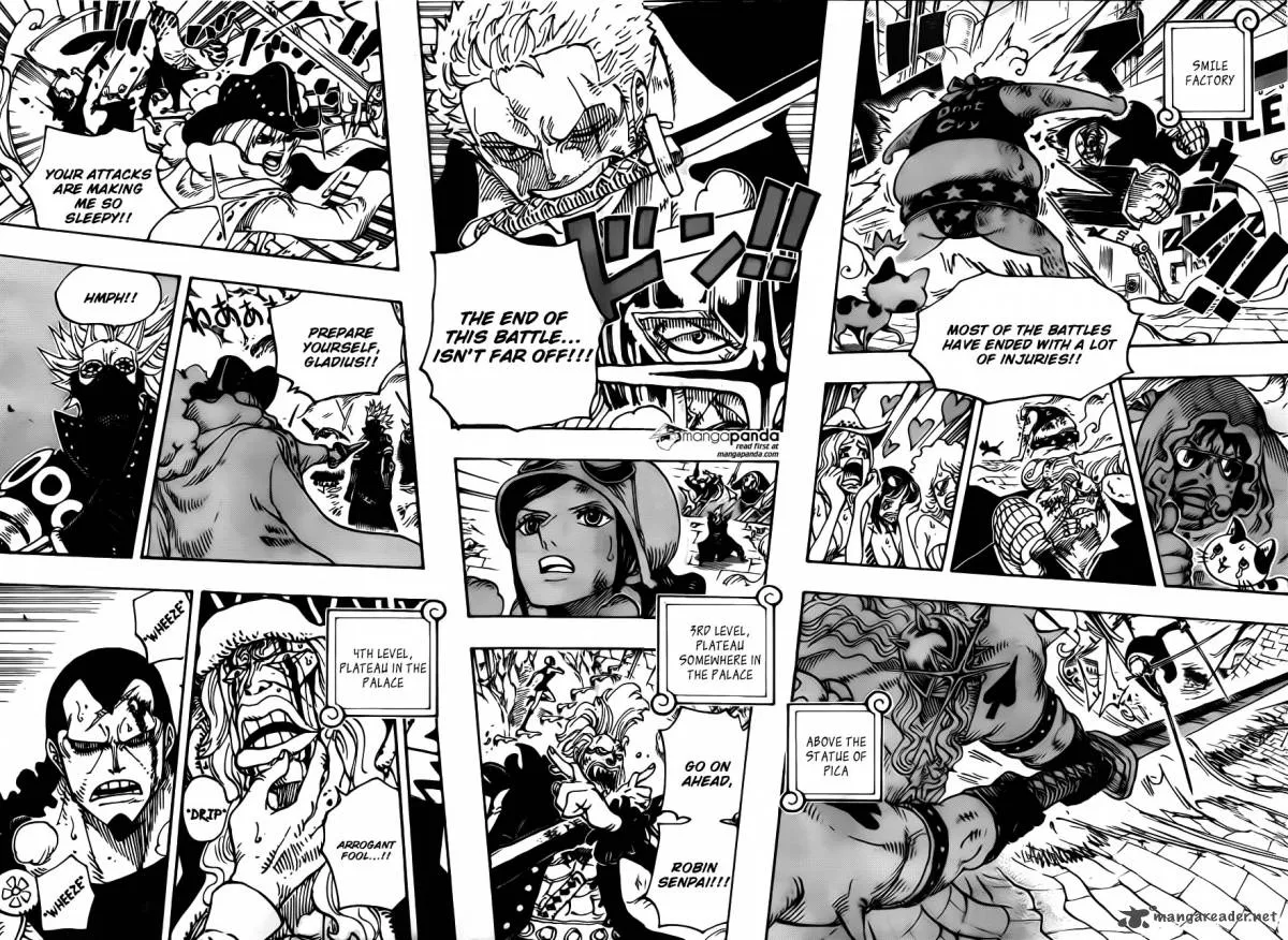 Read One Piece EN Manga Online