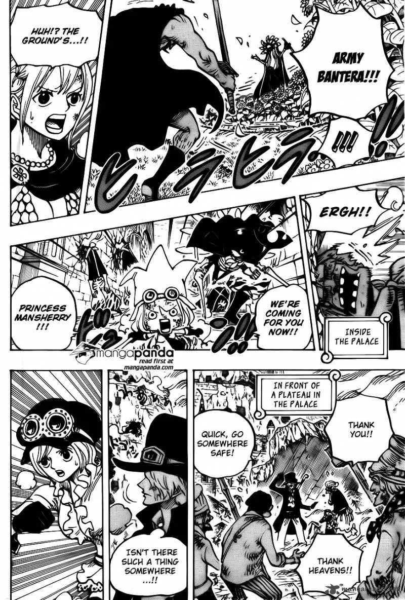 Read One Piece EN Manga Online