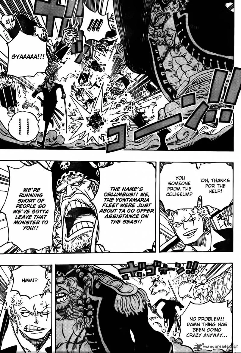 Read One Piece EN Manga Online