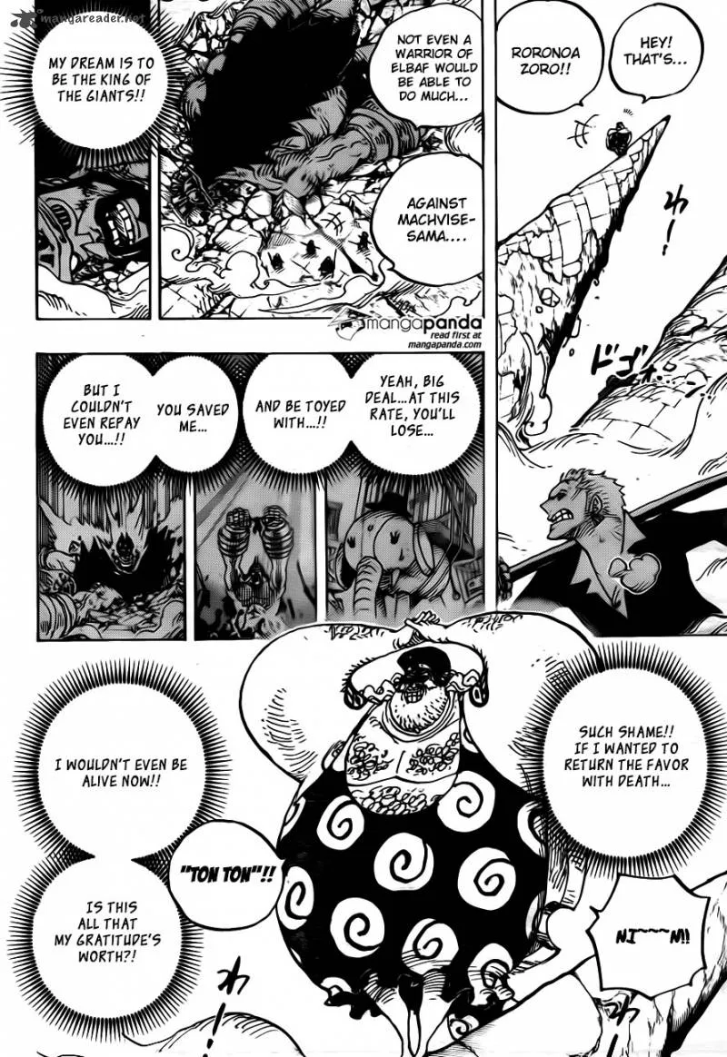 Read One Piece EN Manga Online