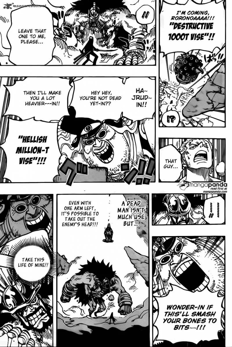 Read One Piece EN Manga Online