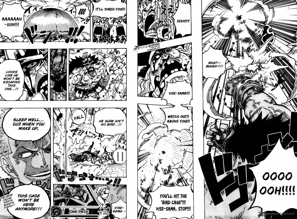 Read One Piece EN Manga Online