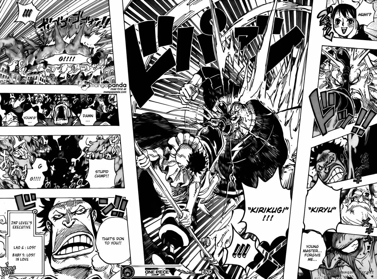 Read One Piece EN Manga Online