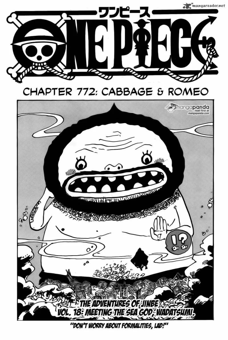 Read One Piece EN Manga Online