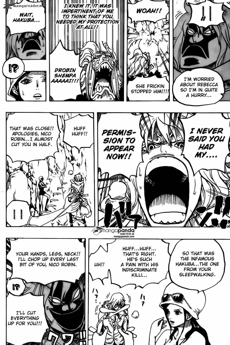 Read One Piece EN Manga Online