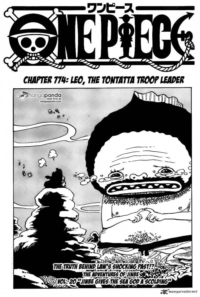 Read One Piece EN Manga Online