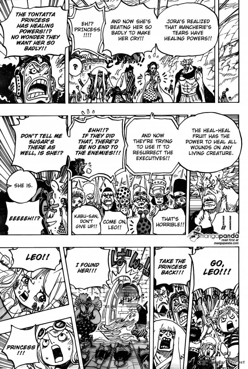 Read One Piece EN Manga Online