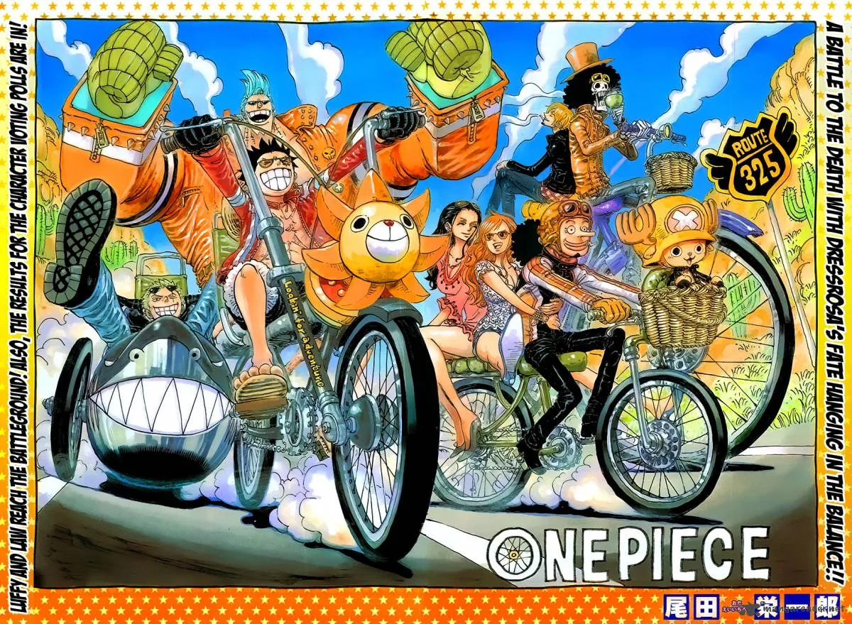 Read One Piece EN Manga Online