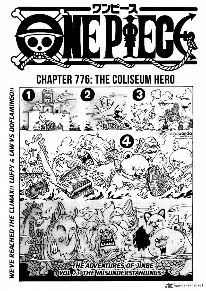 Read One Piece EN Manga Online