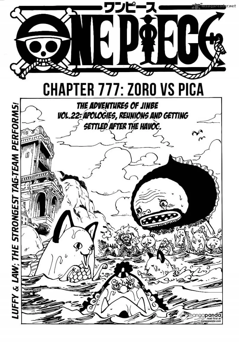 Read One Piece EN Manga Online