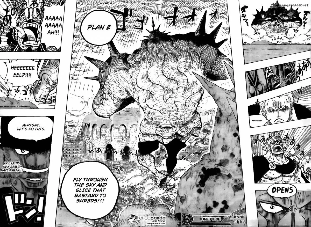 Read One Piece EN Manga Online