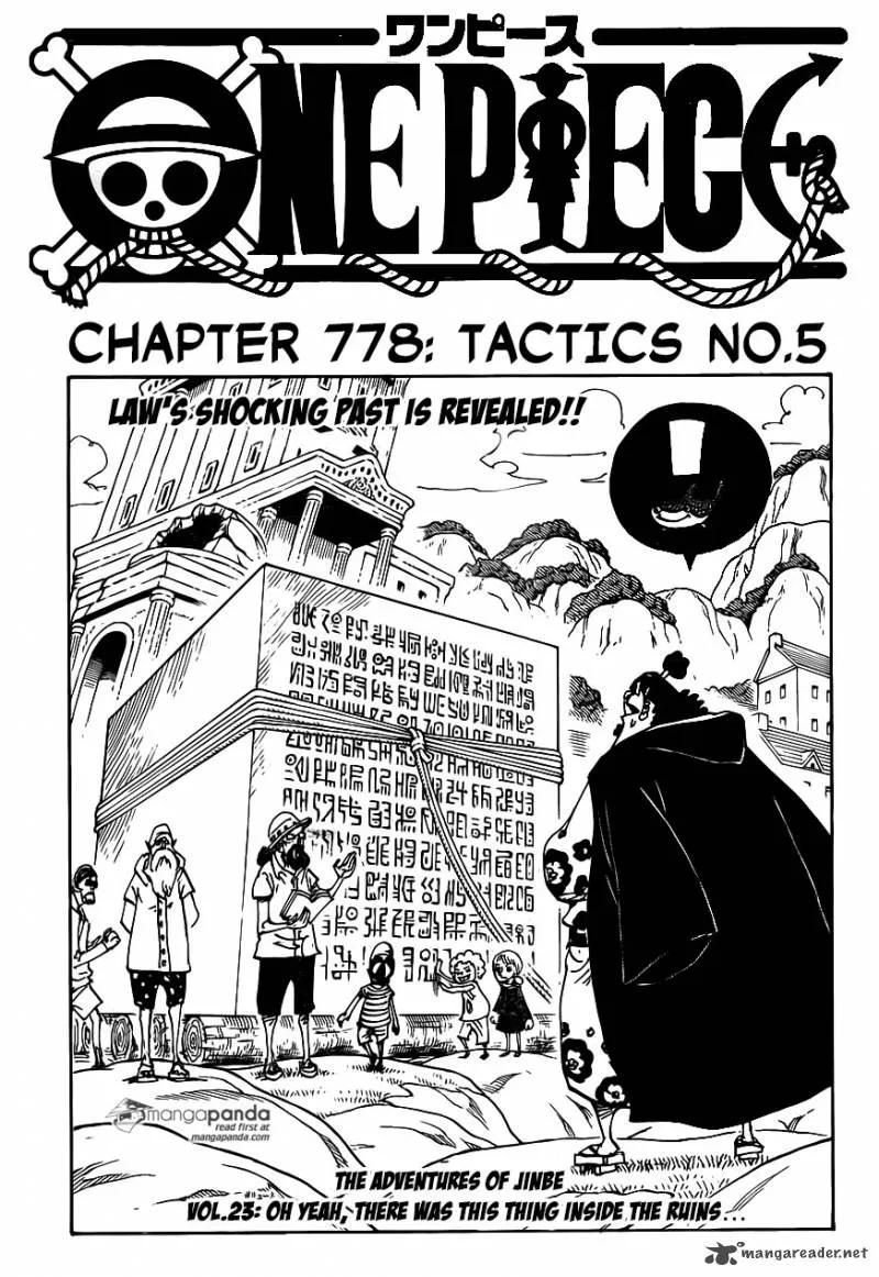 Read One Piece EN Manga Online