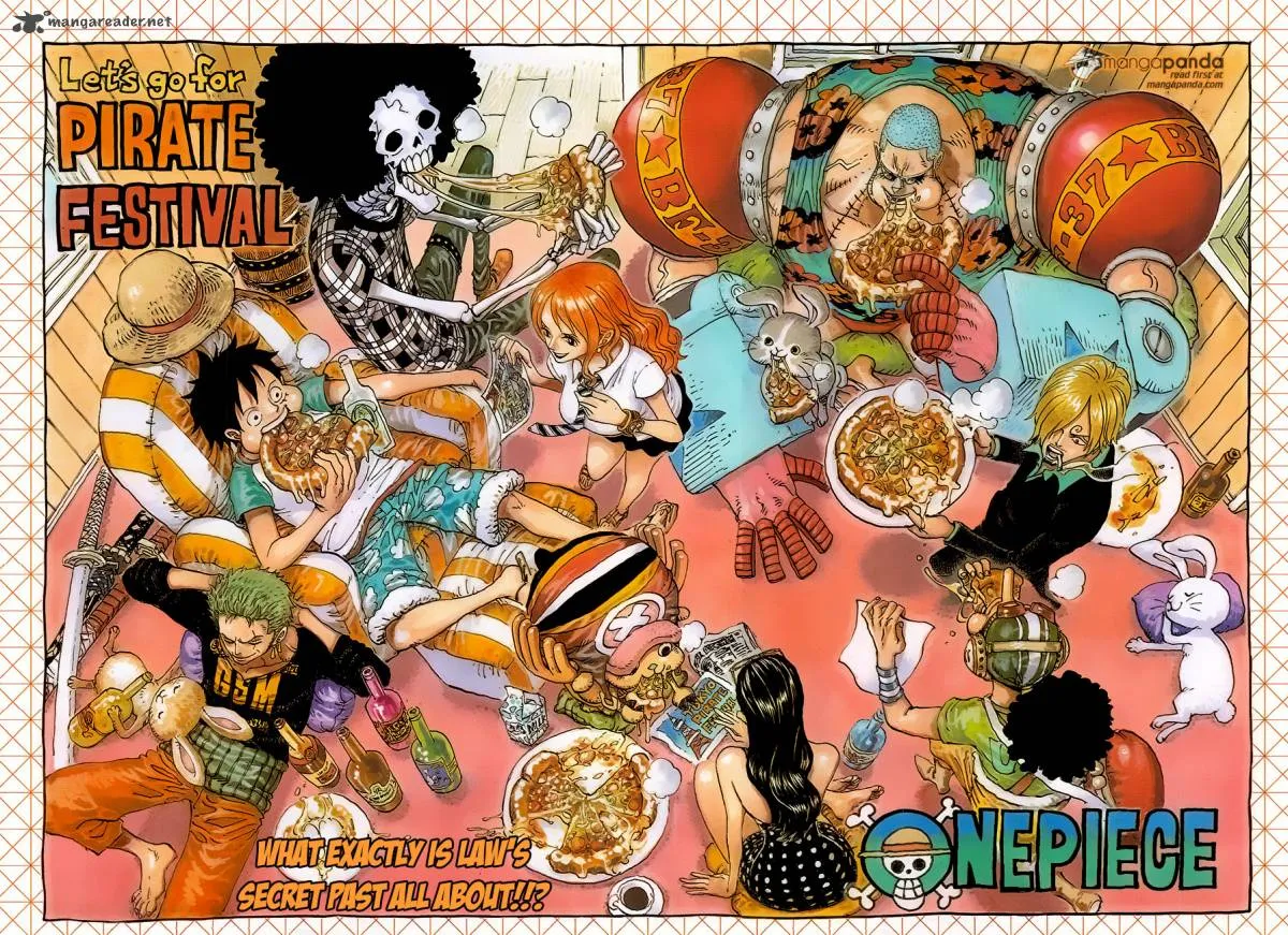 Read One Piece EN Manga Online