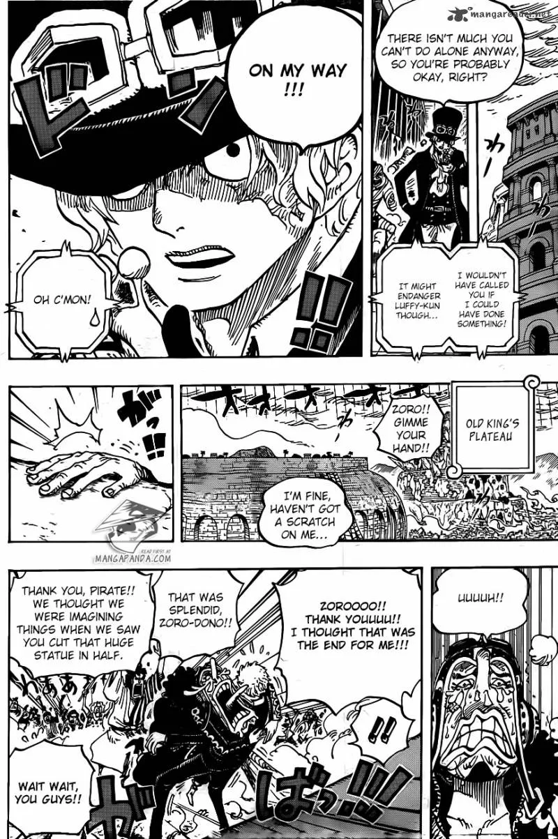 Read One Piece EN Manga Online