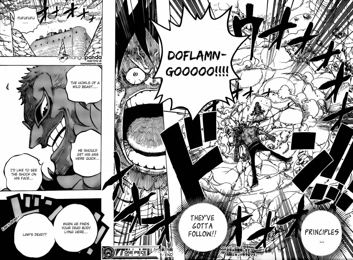 Read One Piece EN Manga Online