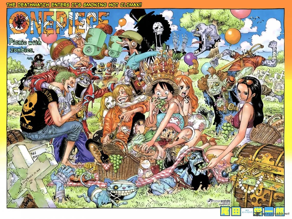 Read One Piece EN Manga Online