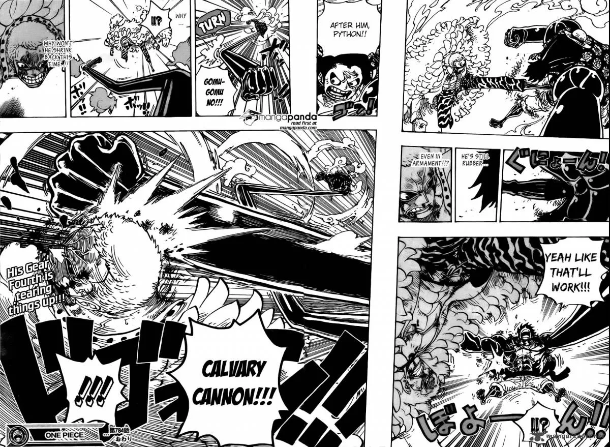 Read One Piece EN Manga Online