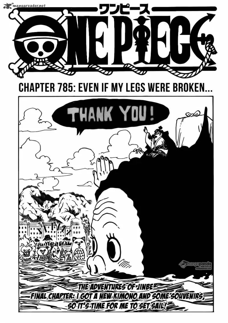 Read One Piece EN Manga Online