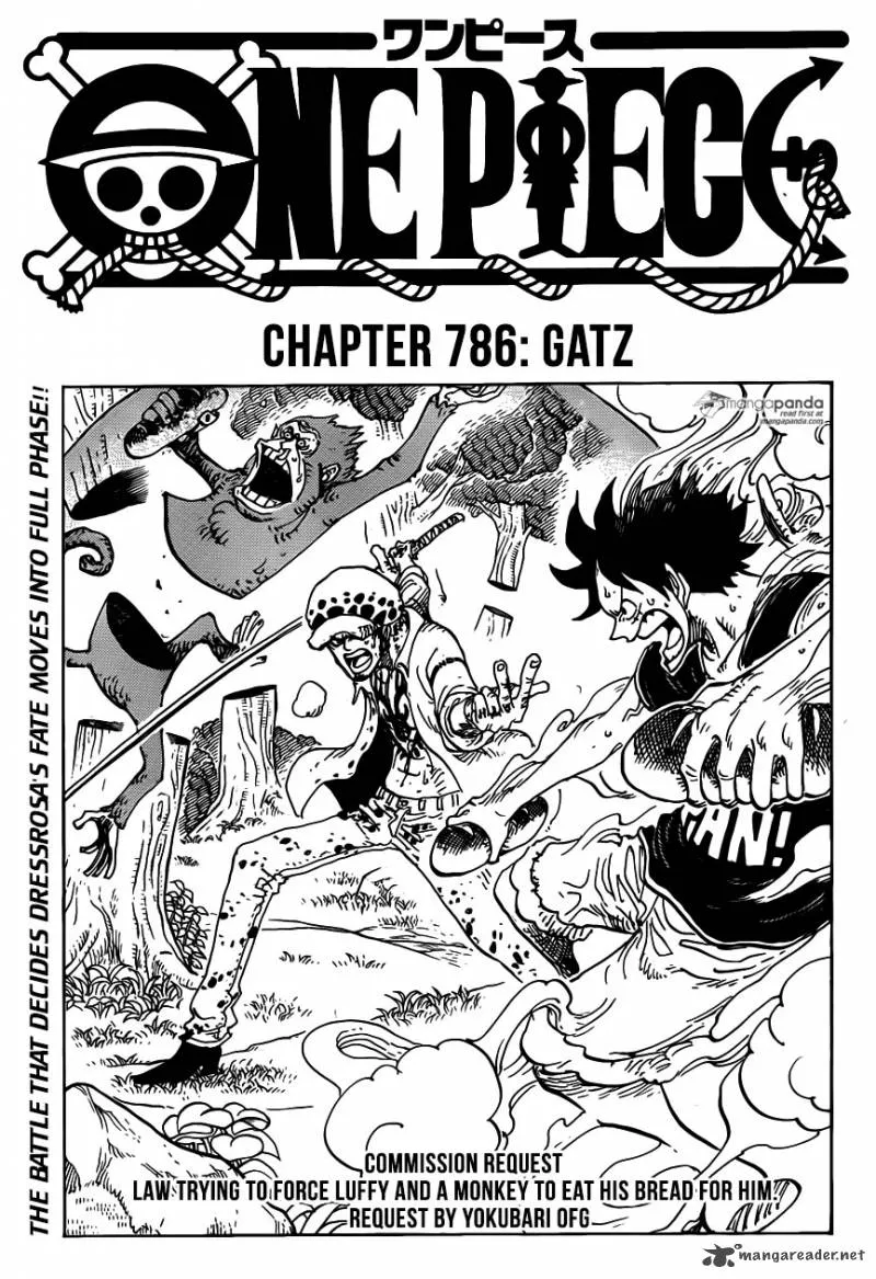 Read One Piece EN Manga Online