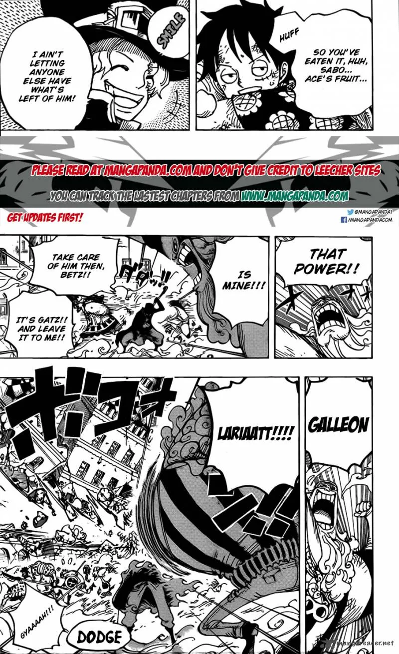 Read One Piece EN Manga Online